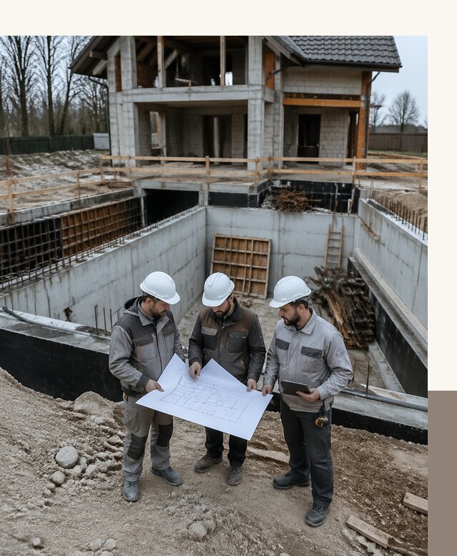 Проектирование и строительство домов с подвалом под ключ в Астрахани