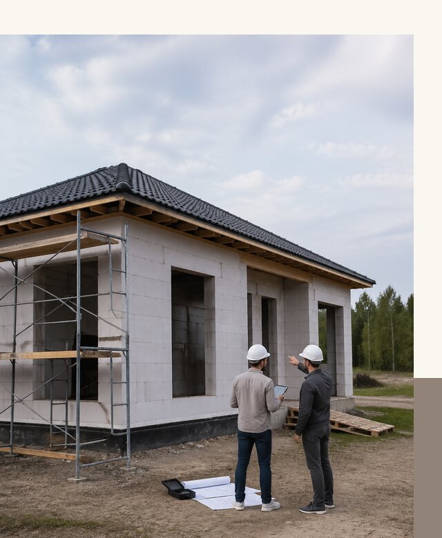 Проектирование одноэтажных домов из газобетона в Астрахани